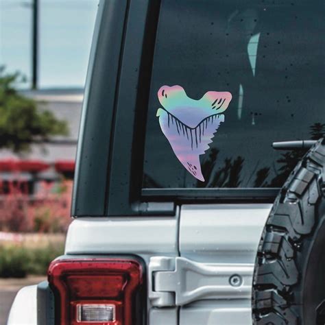 Shark Decal Etsy