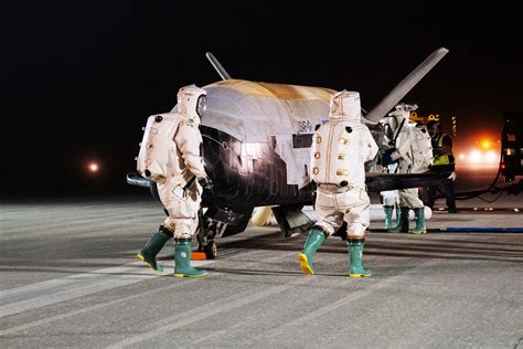 China Spaceplane Lands After Record 276 Days In Orbit