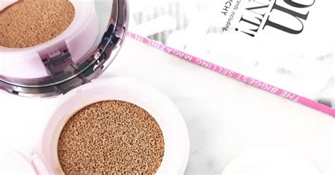 Nicole S Beauty Babble L Oreal Nude Magique Cushion Foundation
