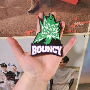 Ateez Bouncy K Hot Chilli Peppers Standee Etsy