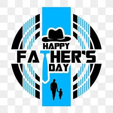 Happy Fathers Day Png Background Design Circle Frame Background