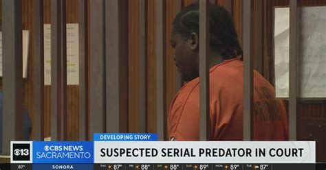 Accused Serial Rapist Faces Judge For First Time In Sacramento Cbs