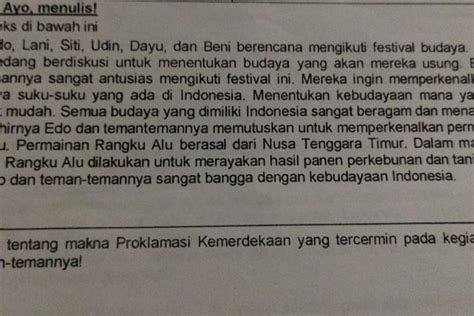 Detail Contoh Cerita Kegiatan Sehari Hari Koleksi Nomer 16