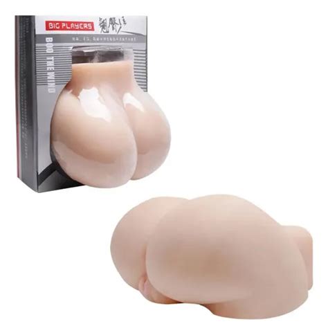 Bunda Realística Grande Duplo Anus E Vagina Anal Vaginal Parcelamento sem juros