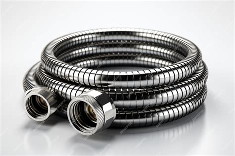 Premium Photo | Stainless Steel Flexible Hose