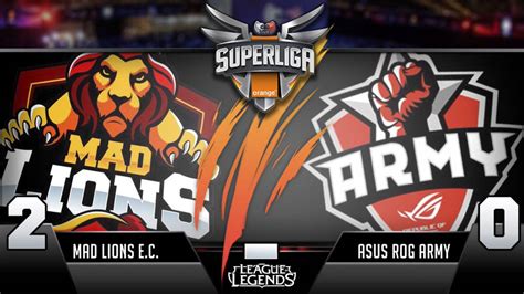 League Of Legends Mad Lions Arrasa Y Mantiene Una Semana M S El