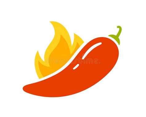 Level Of Spicy Chili Pepper Spicy Food Level Icons Mild Medium And Extra Hot Stock Vector