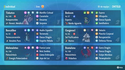 Los Mejores Equipos De PrÉstamo Para Pokémon Escarlata Y Púrpura Team