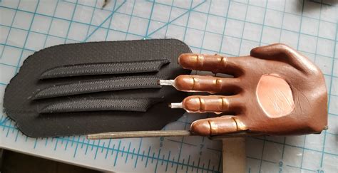 Freddy Krueger Glove Template