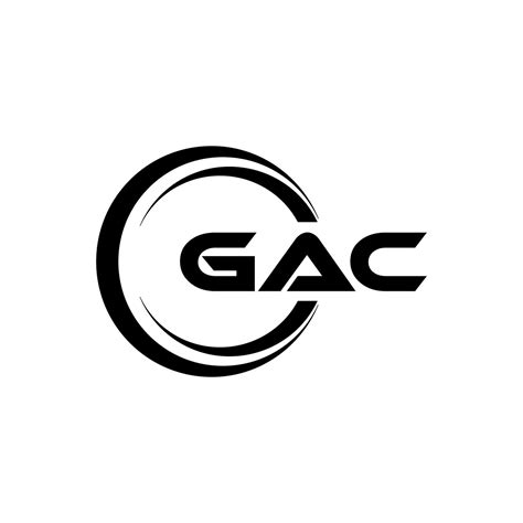 GAC Logo Design, Inspiration for a Unique Identity. Modern Elegance and ...