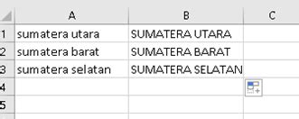 Cara Mengatur Huruf Kapital Dan Huruf Kecil Di Aplikasi Ms Excel