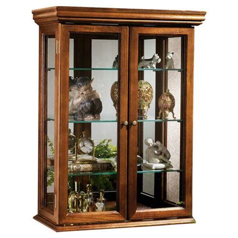 Found It At Wayfair Country Tuscan Hardwood Wall Curio Cabinet Wall