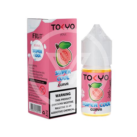 Tokyo Super Cool Guava Vapes Direct Pk