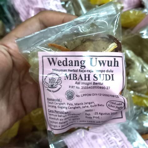 Jual WEDANG UWUH Mbah Sudi 1x Seduh Aseli Imogiri Bantul Minuman