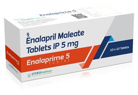 Tablet Enalapril Maleate Mg At Rs Stripe In Jaipur Id