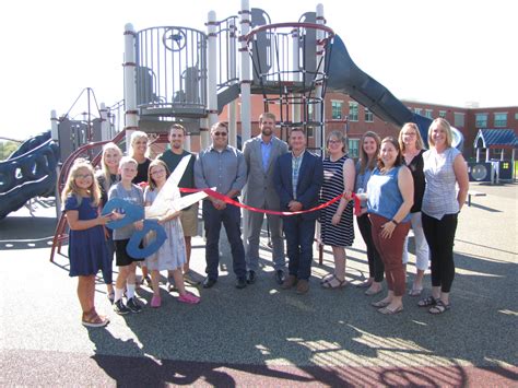 Chautauqua Lake Cuts Ribbon On Playground | News, Sports, Jobs - Post