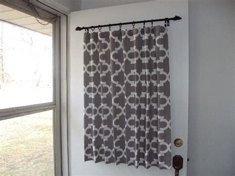 Back Door Window Curtain Front Door Curtain By Countrycustoms