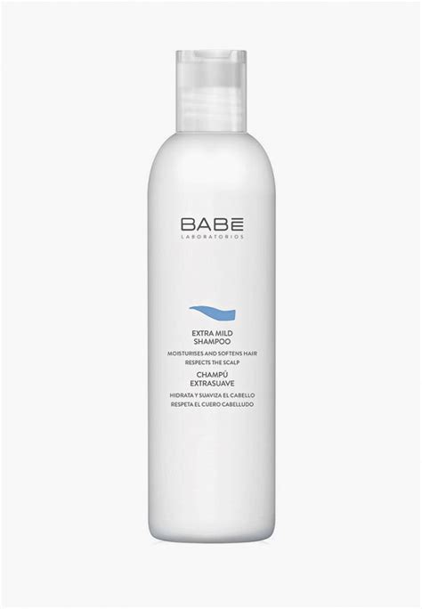Шампунь Babe Laboratorios экстрамягкий для чувствительной кожи головы