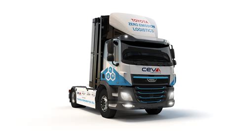 Ceva Test Toyota Waterstoftruck Ttm Nl