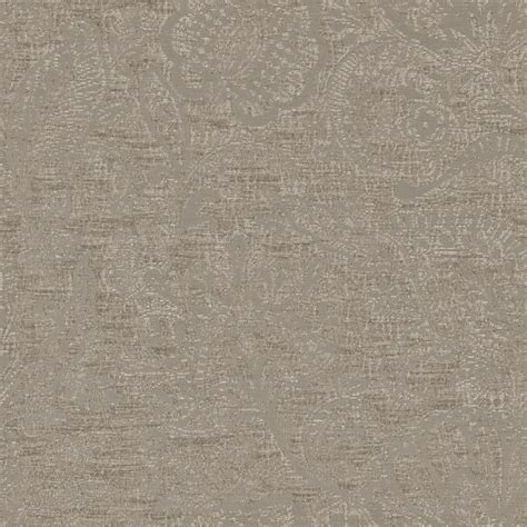 Floral Grey Chenille Architextures