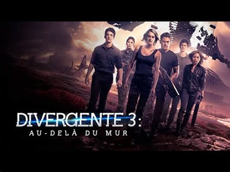 Divergente Au Del Des Murs Bande Annonce Vf Youtube