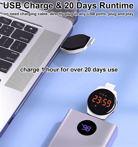HUYVMAY Kids Fitness Tracker Pedometer Watch | USB Charge | IP68
