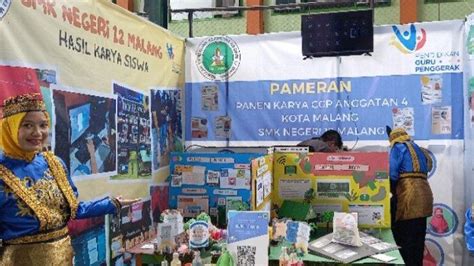 Festival Panen Hasil Belajar 127 Calon Guru Penggerak Angkatan 4 Di