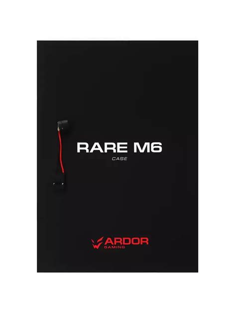 Корпус Rare M6 ARDOR GAMING купить по цене 8 020 ₽ в интернет-магазине ...