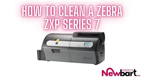 How To Clean A Zebra ZXP Series 7 YouTube