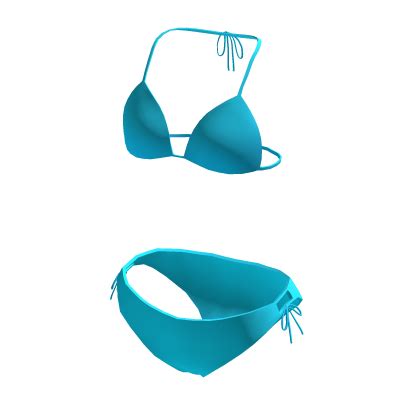 Bikini Swimsuit Blue Roblox