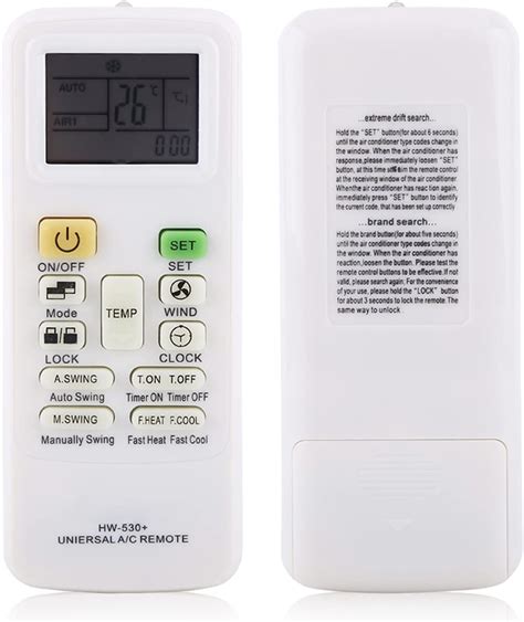 Amazon Universal Remote Control For Air Conditioner Air