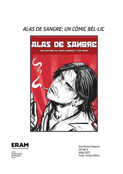 Alas de Sangre: un còmic bèl·lic by evareinapalazon - Issuu