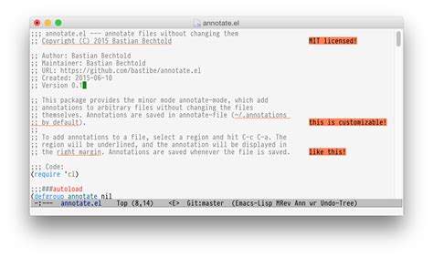 GitHub Bastibe Annotate El Annotate El