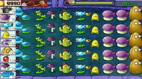 Plants Vs Zombies Plants Vs All Zombies Full Gameplay Survival