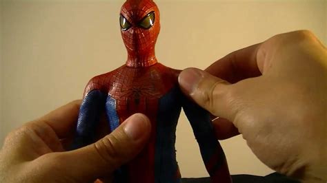 Hot Toys Amazing Spiderman Shoulder Issue GAAAHH YouTube