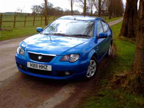 Proton 2011 GEN 2 GSX BLUE 1 6 MOT OCTOBER LEATHER TRIM Car For Sale