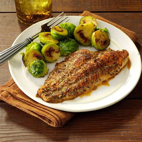 Zesty Baked Catfish Recipe | Taste of Home