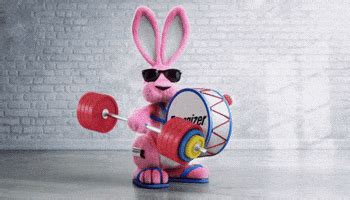 Energizer Bunny GIFs on GIPHY - Be Animated