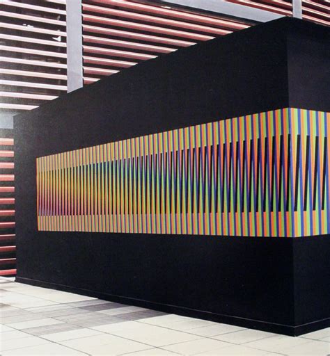 Geometrisk Installation Art Kinetic Art Op Art