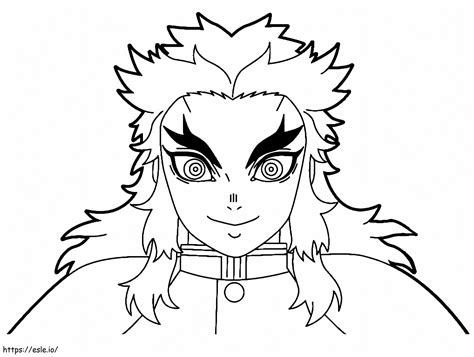 rengoku drawing 7