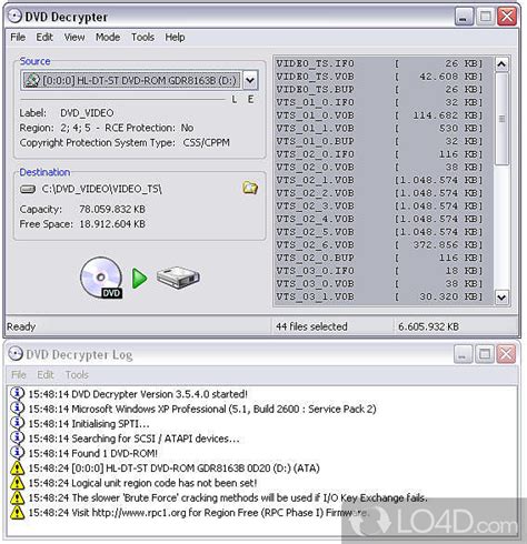 DVD Decrypter - Download