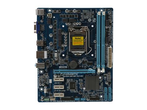 GIGABYTE GA H61M S2 B3 LGA 1155 Micro ATX Intel Motherboard Newegg