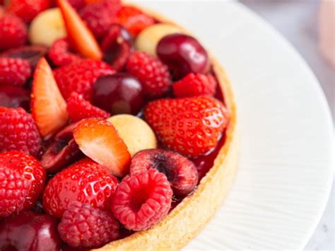 Recettes De Tarte Aux Fruits Et Fruits Rouges