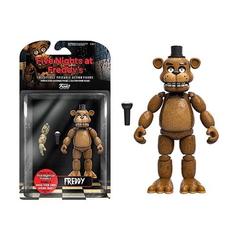 Оригинальная экшн-фигурка Фредди Фазбер — Five Night at Freddy