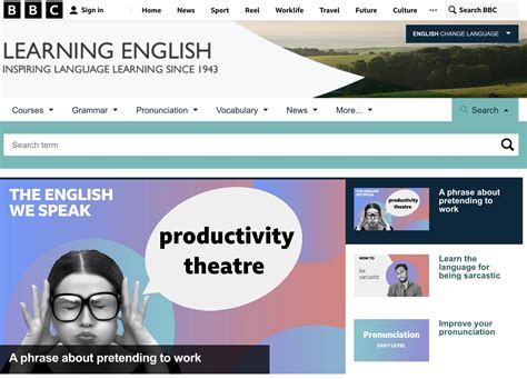 BBC Learning English cursos de inglés gratuitos