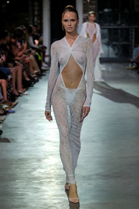 Naked Dress Trend Revealing Style Statements On Red Carpets