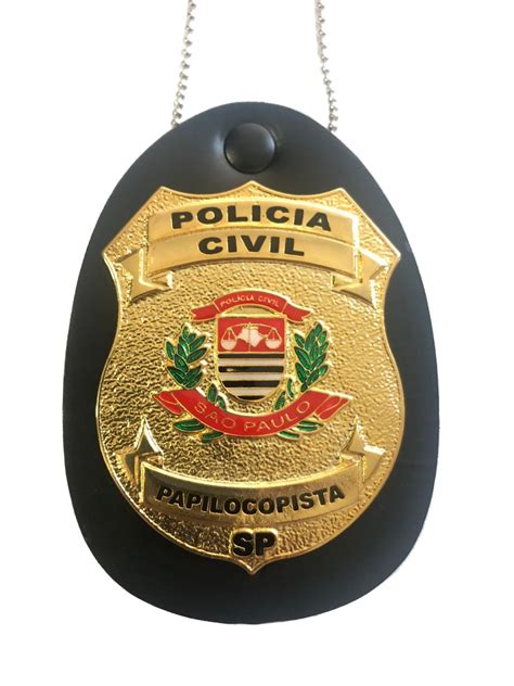 Novo Distintivo Pcesp ResoluÇÃo 012017 Boletim 1552017