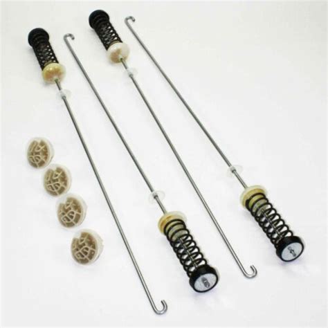 W10780048 Washer Suspension Rod Kit 4 Pack For Whirlpool Part