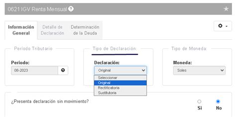 ¿cómo Realizar Una Declaración De Impuestos En Sunat Tributación