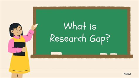 What Is Research Gap And How To Identify The Gap Youtube